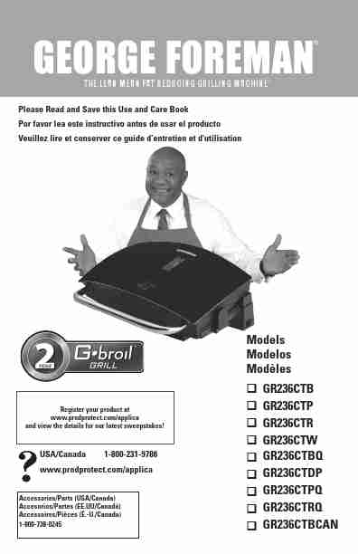 George Foreman Gas Grill GR236CTR-page_pdf